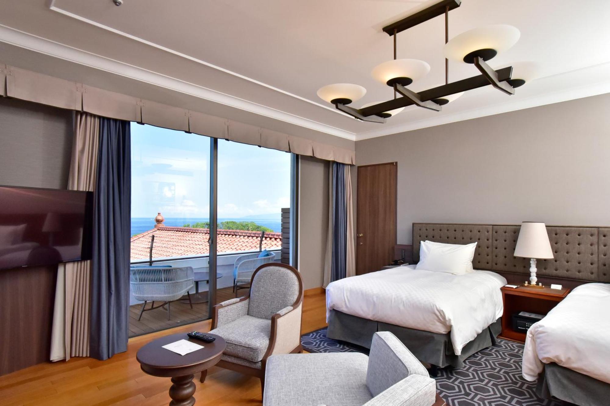 Kawana Hotel Ito  Exteriör bild