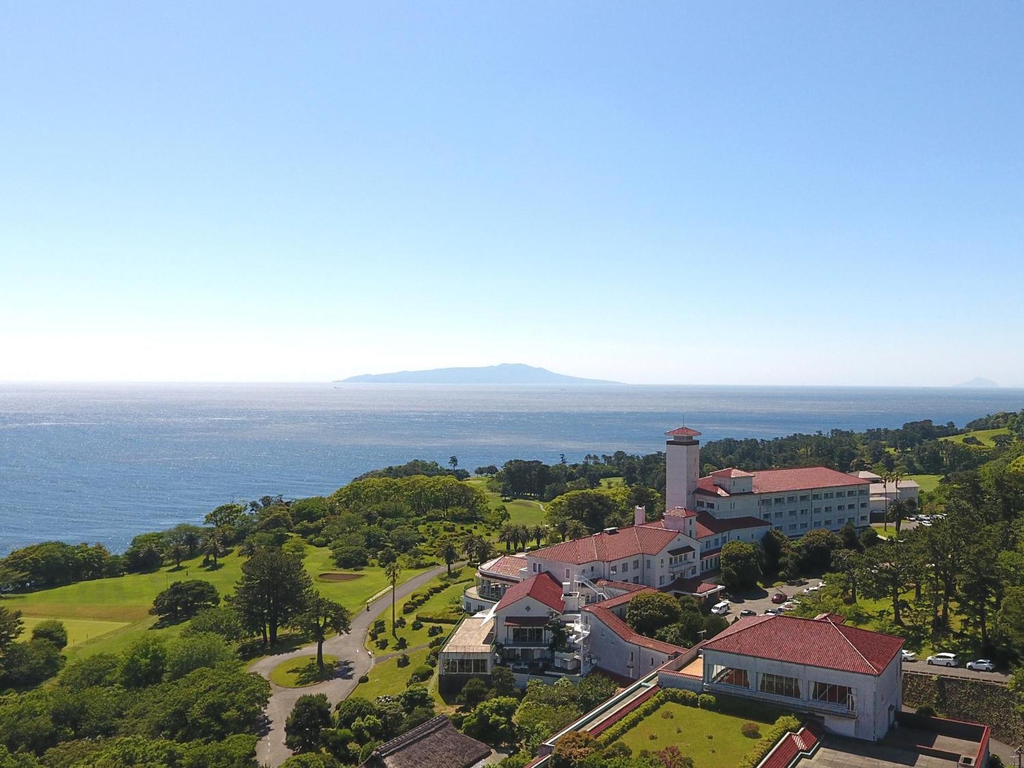 Kawana Hotel Ito  Exteriör bild